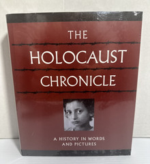 Holocaust Chronicle History in Words Pictures Jews Remembrance HC NEW SEALED