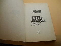 1992 UFO’s Over Canada PB Book Personal Sightings Close Encounters Aliens UFO