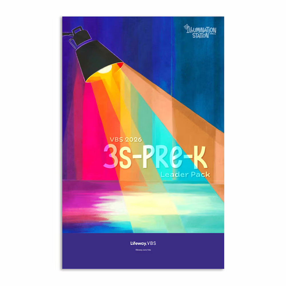 Lifeway 2026 3S-PreK Leader Pack Illumination Station VBS Kit