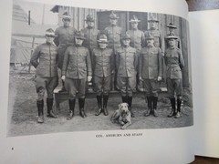 WWI History – motc souvenir medical officers training camp book 1917 (no cover)