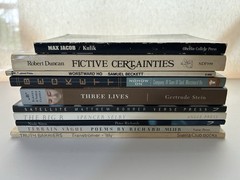 20th Century Poets Book Lot – Lot Of 10