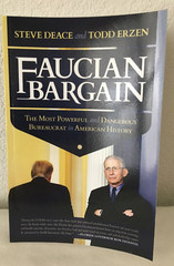 Faucian Bargain by Steve Deace Political Medicine Current Events Nonfiction