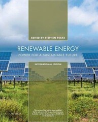 New. RENEWABLE ENERGY by Stephen Peak 4th INTL ED ‘Free Ship from USA’