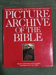 Picture Archive of the Bible by Alan Millard – Hardcover Places Discoveries