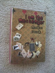 Markus Zusak US HC 1st/1st (2005) Iam the Messenger DJ protected