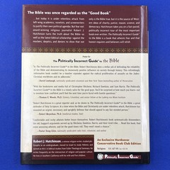 Politically Incorrect Guide to the Bible by Robert J. Hutchinson 2007