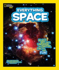 National Geographic Kids Everything Space: Blast Off for a Universe of Ph – GOOD