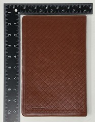 The Holy Bible: KJV: Red Letter Ed. – 2012 Leather SC Pub. by Worthy Publishing