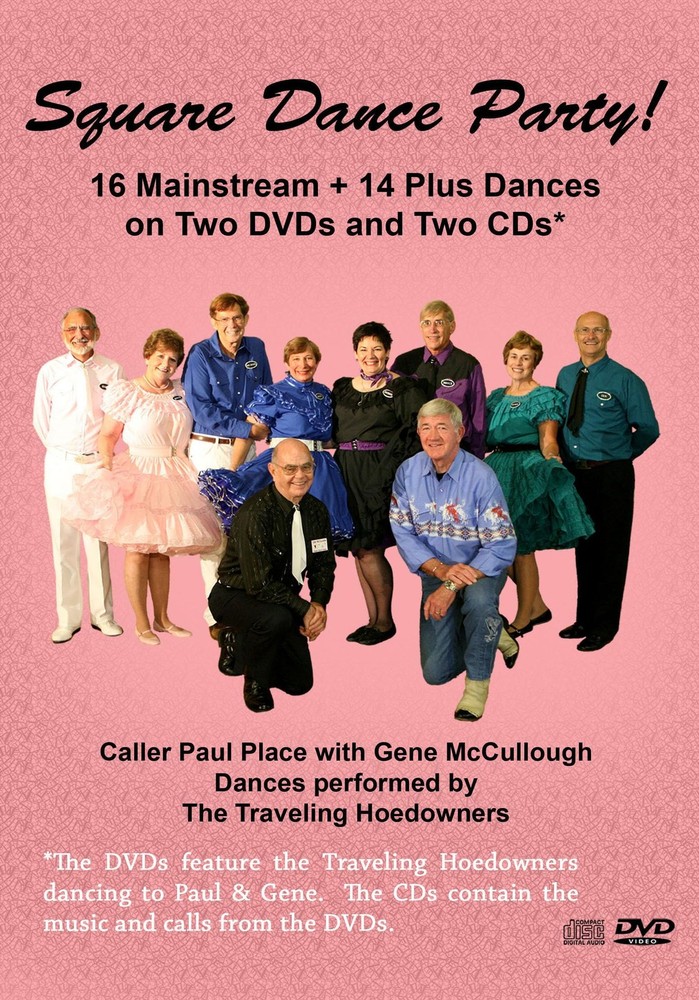 Square Dance Party Pack – Non Instructional Square Dancing Music