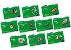 Read Write Inc. Phonics: Green Set 1 Storybooks Mixed Pack Of 10 by Munton, G…