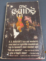 THE GUIDE by R. K. Narayan Signet Book 1st Print 1966 Paperback PB