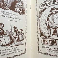 Childrens Stories of the 1850’s Americana Review Staple Bound Paperback Booklet
