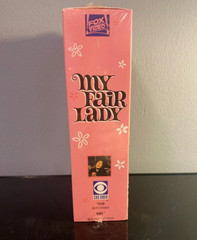 MY FAIR LADY Photo Book 1964 + VHS Factory Sealed 1991 Audrey Hepburn Lot of 2