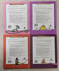 Chariot Books Building Christian Character 4-Book Hardcover Set Illustrated 1994