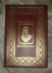 EASTON PRESS Charles Dickens “Great Expectations” leatherbound hc book VGC
