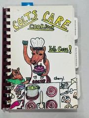 Spiral Bound Cookbook Colts Care Brookwood Elementary Snellville Georgia GA