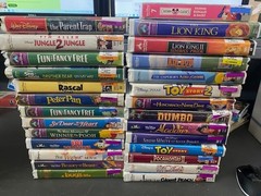 Lot of 27 Disney VHS’s (no duplicates) -GOOD