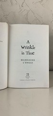 A Wrinkle in Time Quintet, 5 Books Box Set (2007), Madeleine L’Engle – Paperback