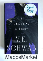 SIGNED A Darker Shade of Magic Trilogy by V.E. SCHWAB (2023, Trade Paperback)