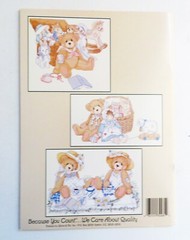 Cherished Teddies for All Occasions Cross Stitch Book Priscilla Hillman 48 pages