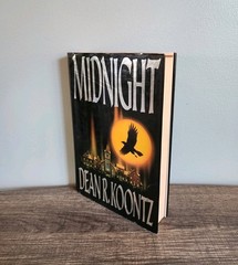 Midnight Dean Koontz 1st Edition 1st Printing 1989 Hardcover Vintage Horror