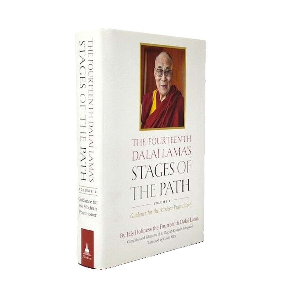 The Fourteenth Dalai Lama’s Stages of the Path, Volume 1