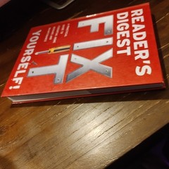 FIX IT – Readers’s Digest 399 Pages **GOOD COPY**