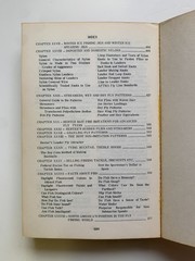 Professional FLY TYING, SPINNING & TACKLE MAKING Guide, George HERTER, 1973