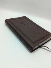 Thinline Bible by Zondervan Bibles Staff (2012, Leather, Special) Chocolate Brow