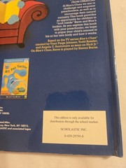 Vintage Blue’s Clues Book Bundle – New “Amazing Body” & VGUC “Skidoo to Planets”