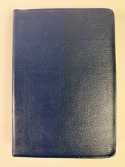 The Woman’s Study Bible NKJV Thomas Nelson 926B Blue Genuine Leather 1995
