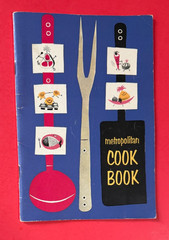 Metropolitan Cook Book 1957 ~ Metropolitan Life Insurance Company ~ 56 Pages