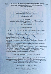 SIGNED A Darker Shade of Magic Trilogy by V.E. SCHWAB (2023, Trade Paperback)