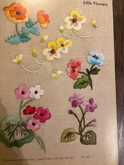 Vintage Easy Embroidery Ondori Paperback 84 Pages 1971