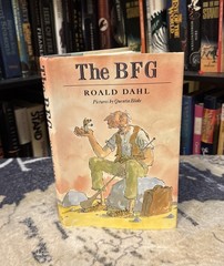 The BFG by Roald Dahl (Hardcover) First American Edition/13th Print, G, HCDJ