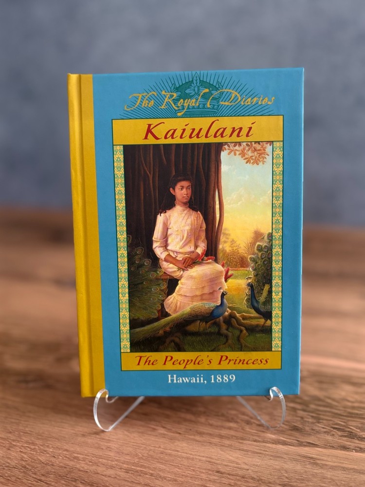 Royal Diaries Ka’iulani Hawaii Hardcover Scholastic Gilt Edges Historical
