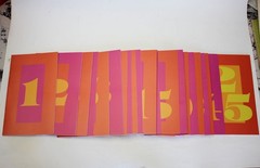 THE SHORT STORY ADVENT CALENDAR 2022 25 Booklets in Slipcase Kurt Vonnegut NEW