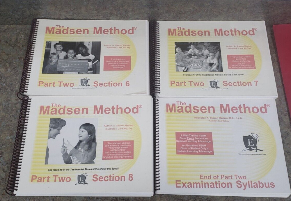 The Madsen Method part two (6,7,8 & Examination Syllabus)