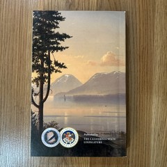 The Constitutions of California and United States with Related Documents