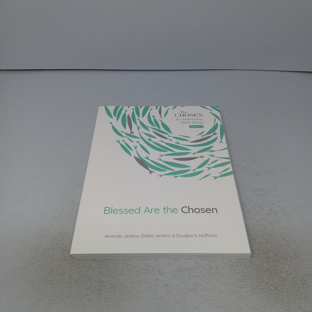 Blessed Are the Chosen: 2022 David C Cook Paperback by Jenkins & Huffman
