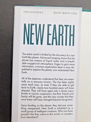 BEN BOVA True 1st edition NEW EARTH Tor 2013 Hardcover/jacket 383 pages Unread