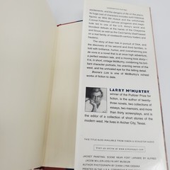 Boone’s Lick by Larry McMurtry (2000) 1st Edition 1st Printing HC/DJ + Cover
