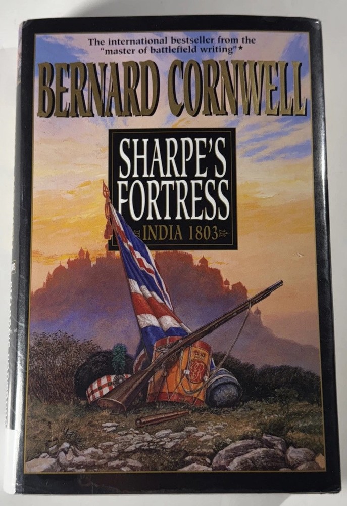 Sharpe’s Fortress India 1803 by Bernard Cornwell 2000, Hardcover & Dust Jacket