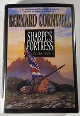 Sharpe’s Fortress India 1803 by Bernard Cornwell 2000, Hardcover & Dust Jacket