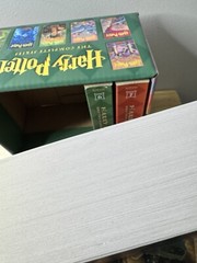 Harry Potter Paperback Boxset #1-7 by J. K. Rowling (2009, Paperback) READ