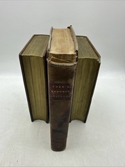 Exact Abridgement Eleven Books Reports Learned Coke Law England (33-10)