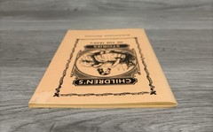 Childrens Stories of the 1850’s Americana Review Staple Bound Paperback Booklet