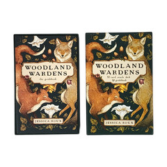 Woodland Wardens: 52-Card Oracle Deck & Guidebook by Jessica Roux Pre-Owned