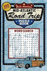 Great American Mid-Atlantic Road Trip Puzzle Book, Great American Puzzle Books,