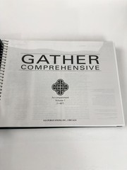 Gather Comprehensive Accompaniment Volume 1 and 2 Book Set 1-905
